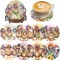 Chicken Diamond Art Painting Coasters - 8PCS Rooster Diamond Art Kits